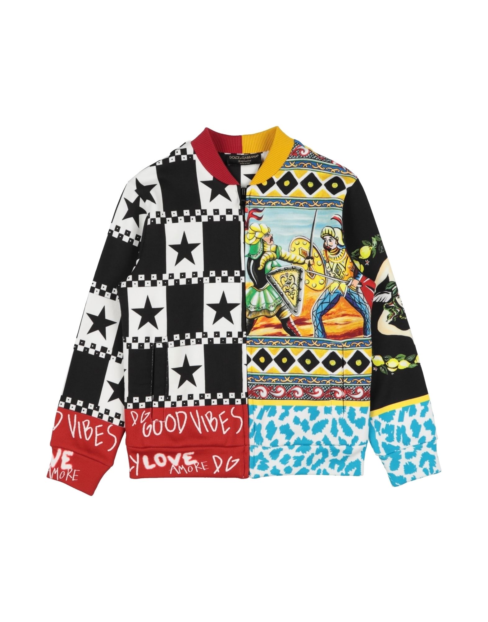 DOLCE&GABBANA Sweatshirt Kinder Schwarz von DOLCE&GABBANA