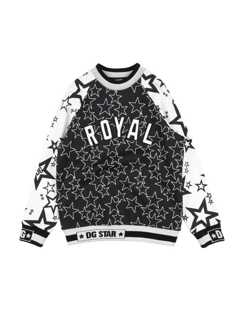 DOLCE&GABBANA Sweatshirt Kinder Schwarz von DOLCE&GABBANA