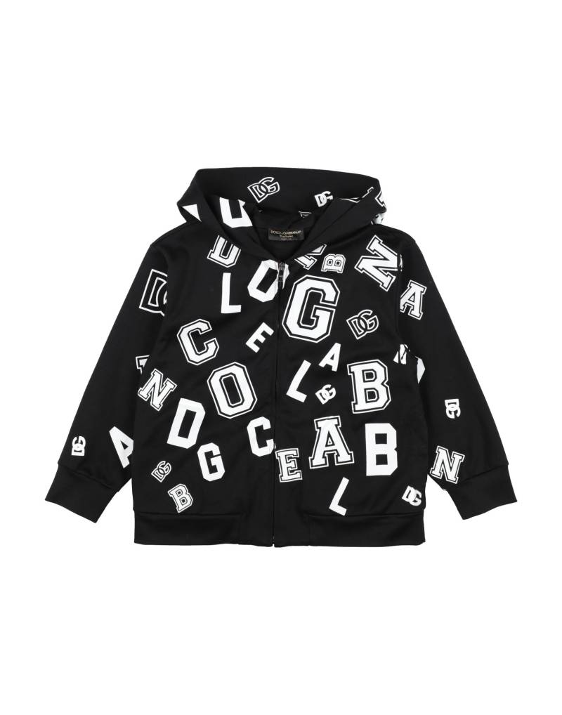 DOLCE&GABBANA Sweatshirt Kinder Schwarz von DOLCE&GABBANA