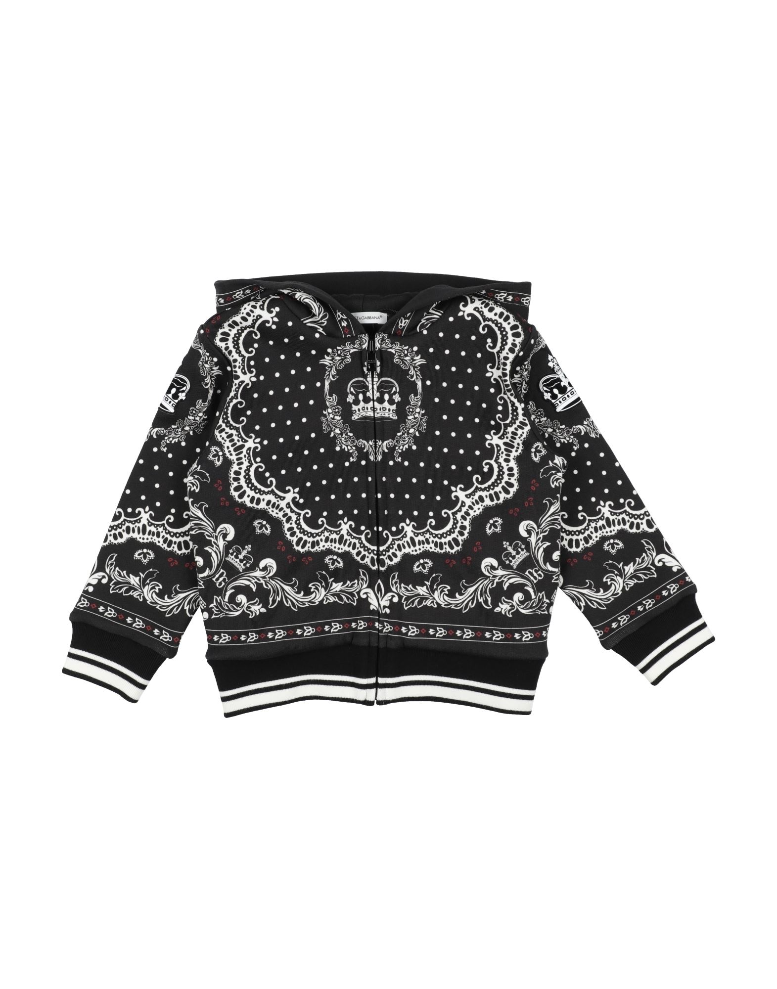 DOLCE&GABBANA Sweatshirt Kinder Schwarz von DOLCE&GABBANA