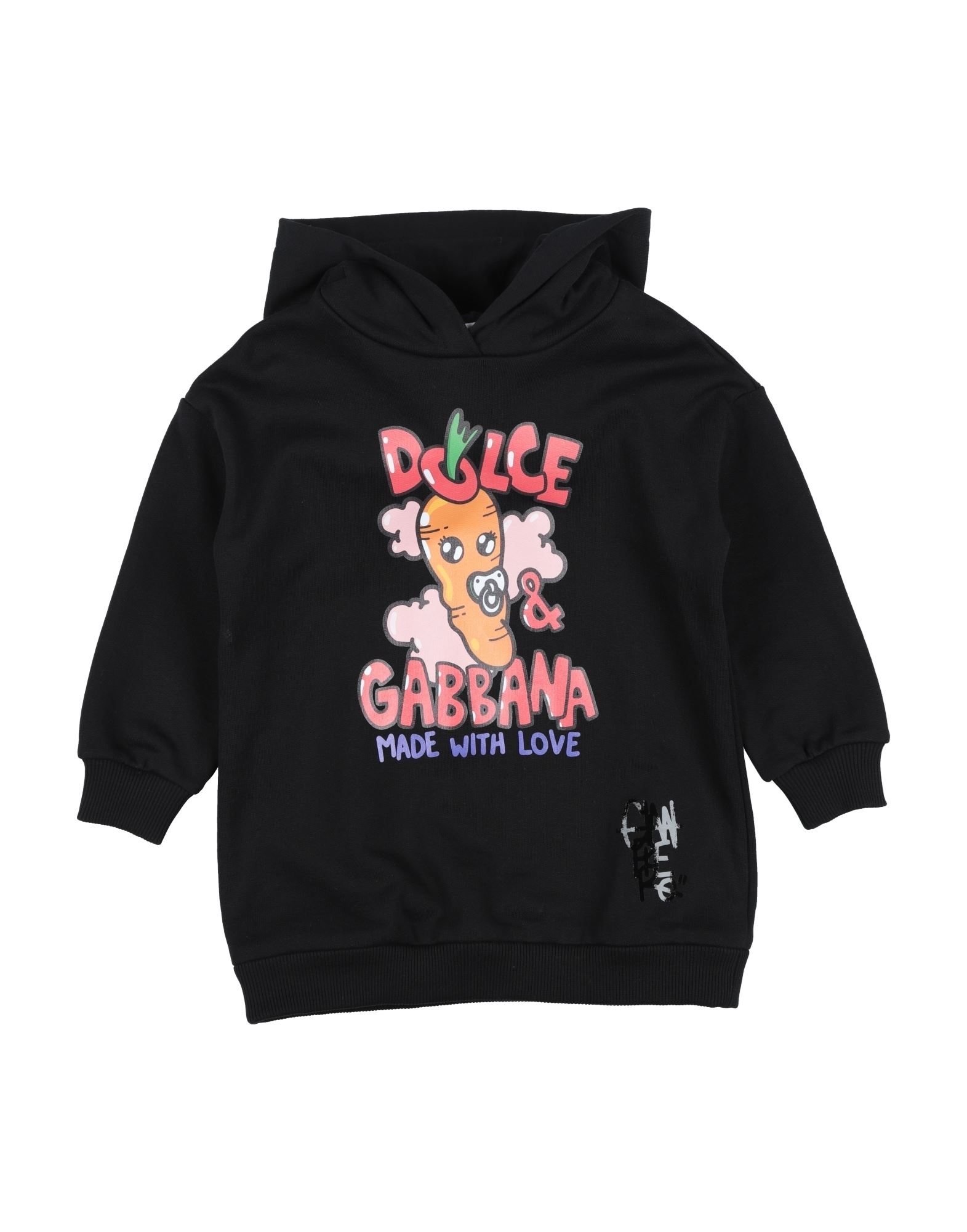 DOLCE&GABBANA Sweatshirt Kinder Schwarz von DOLCE&GABBANA