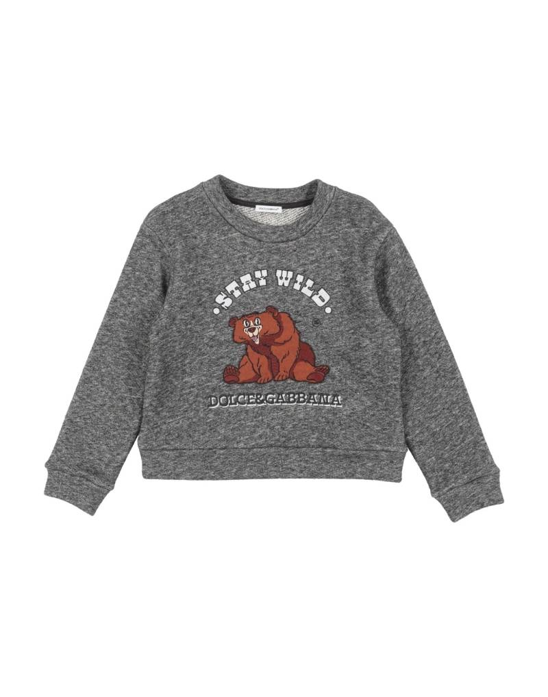DOLCE&GABBANA Sweatshirt Kinder Schwarz von DOLCE&GABBANA