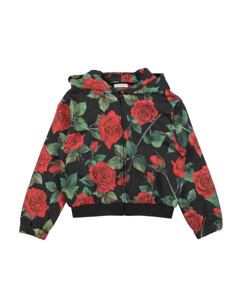DOLCE&GABBANA Sweatshirt Kinder Schwarz von DOLCE&GABBANA