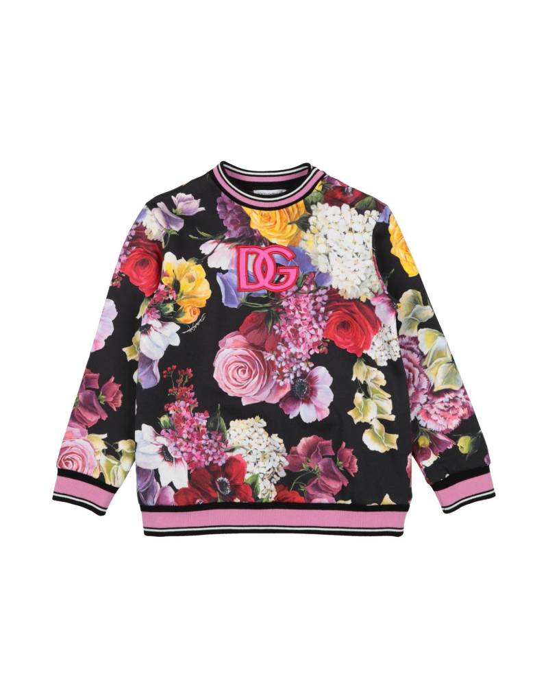 DOLCE&GABBANA Sweatshirt Kinder Schwarz von DOLCE&GABBANA