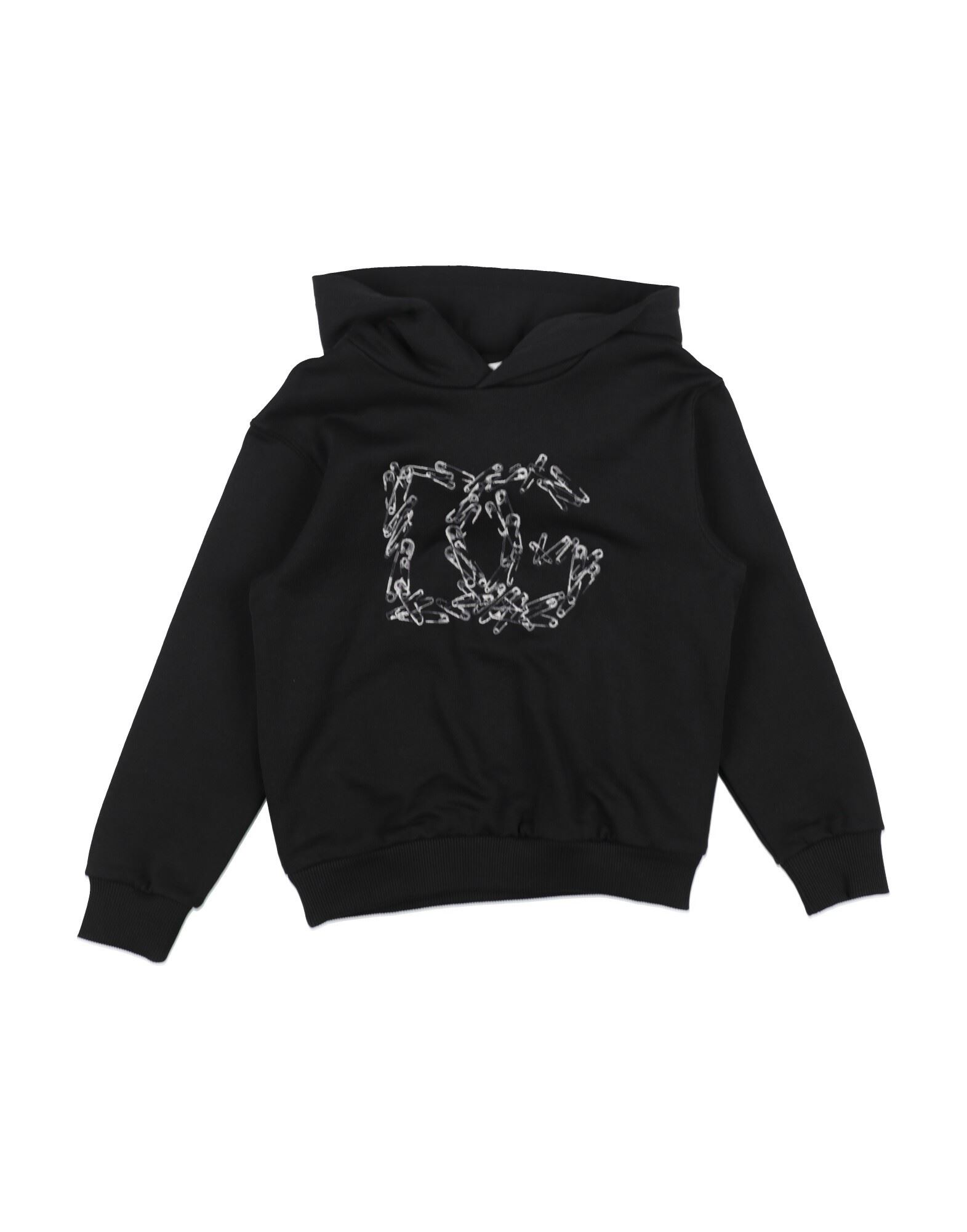DOLCE&GABBANA Sweatshirt Kinder Schwarz von DOLCE&GABBANA