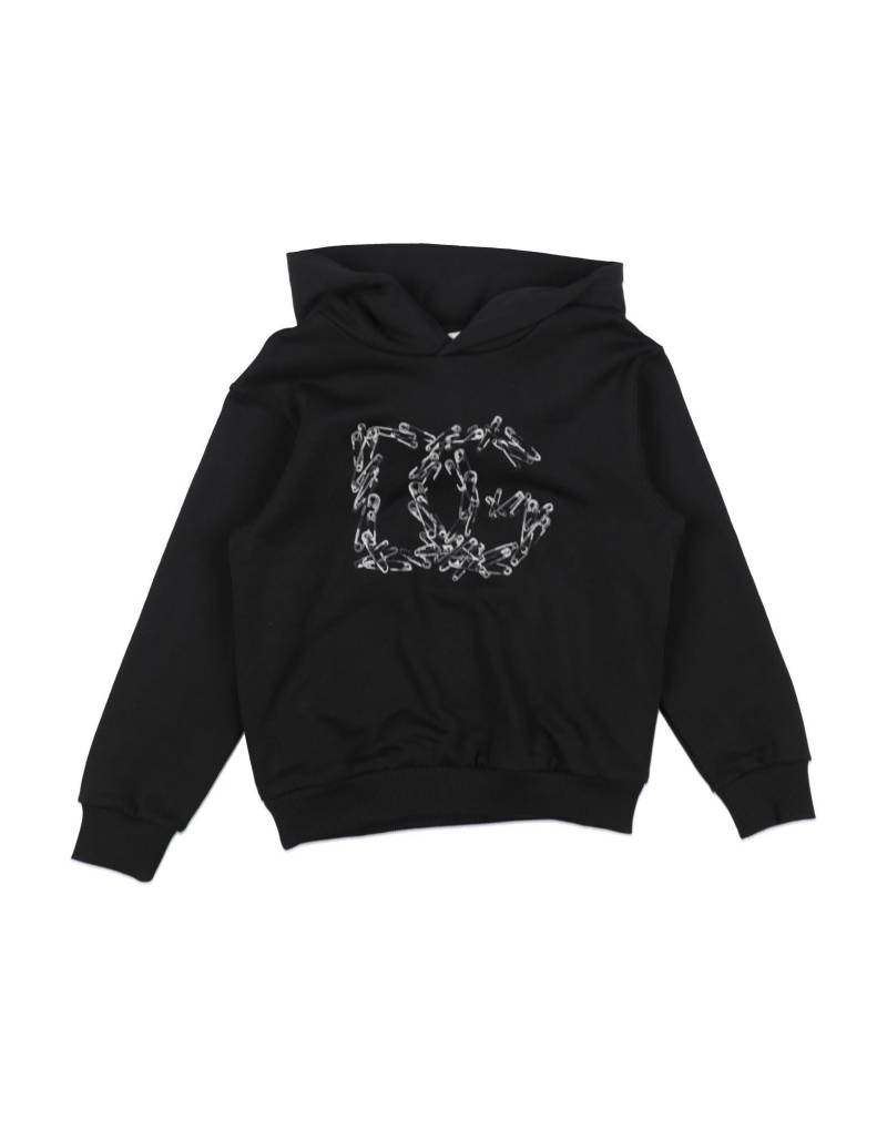 DOLCE&GABBANA Sweatshirt Kinder Schwarz von DOLCE&GABBANA