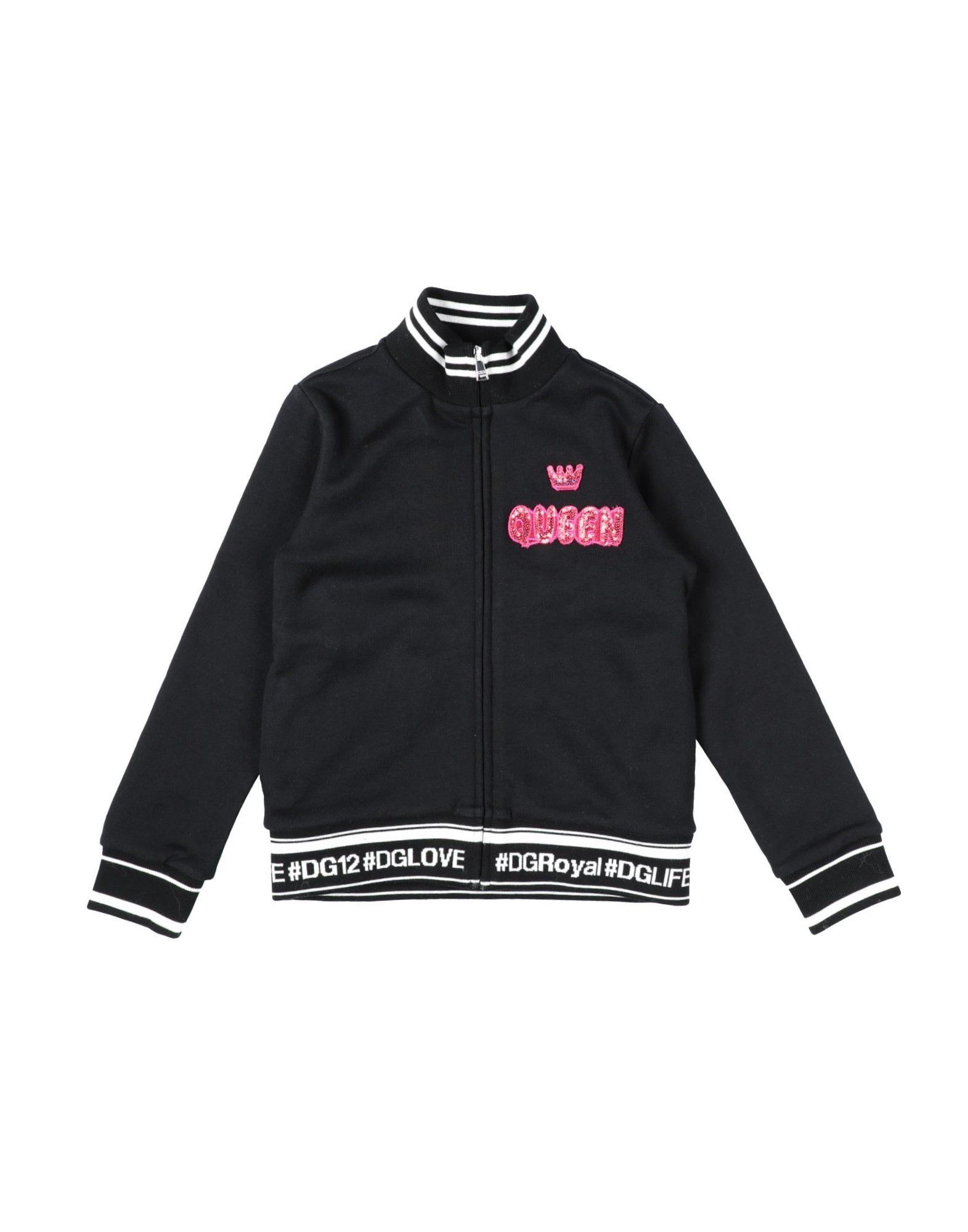 DOLCE&GABBANA Sweatshirt Kinder Schwarz von DOLCE&GABBANA