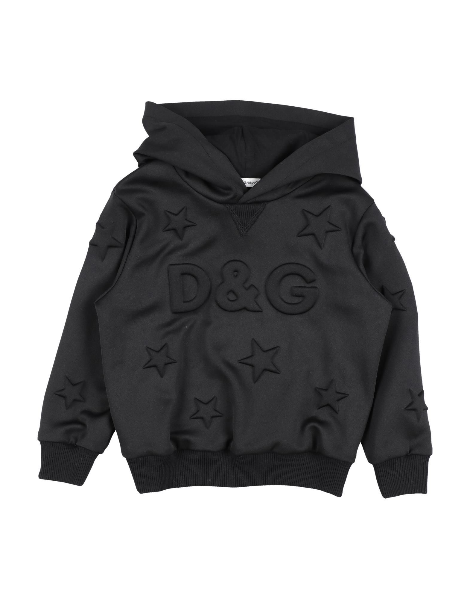 DOLCE&GABBANA Sweatshirt Kinder Schwarz von DOLCE&GABBANA