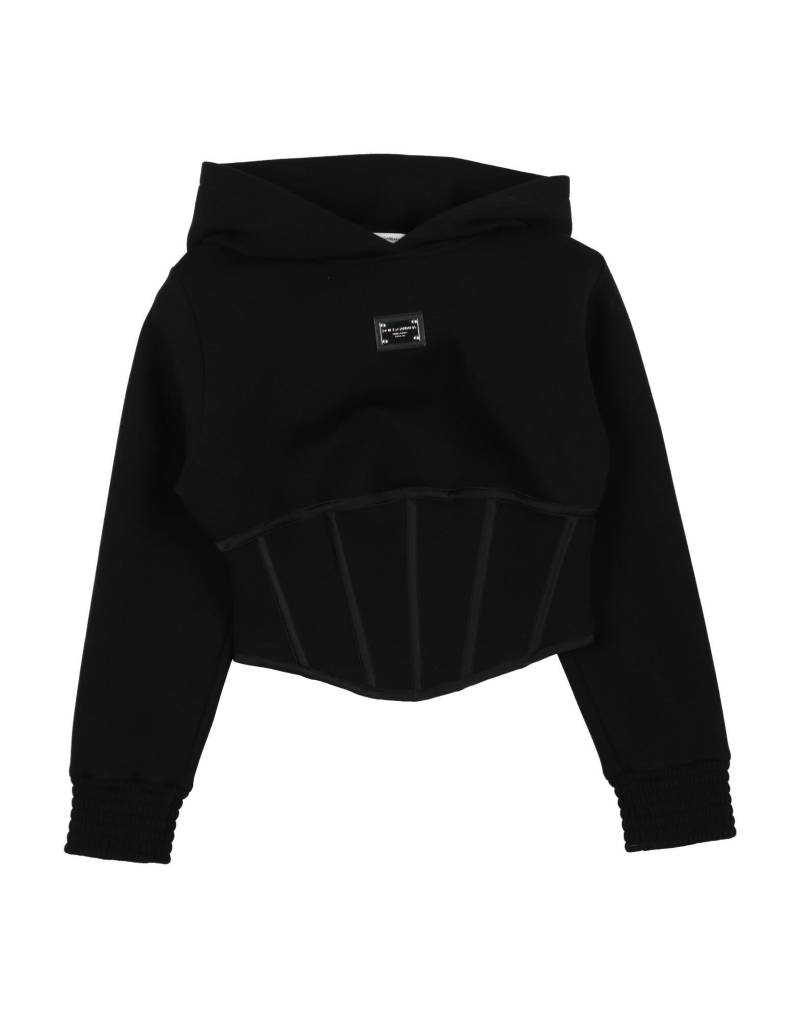 DOLCE&GABBANA Sweatshirt Kinder Schwarz von DOLCE&GABBANA