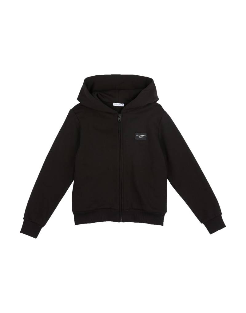 DOLCE&GABBANA Sweatshirt Kinder Schwarz von DOLCE&GABBANA