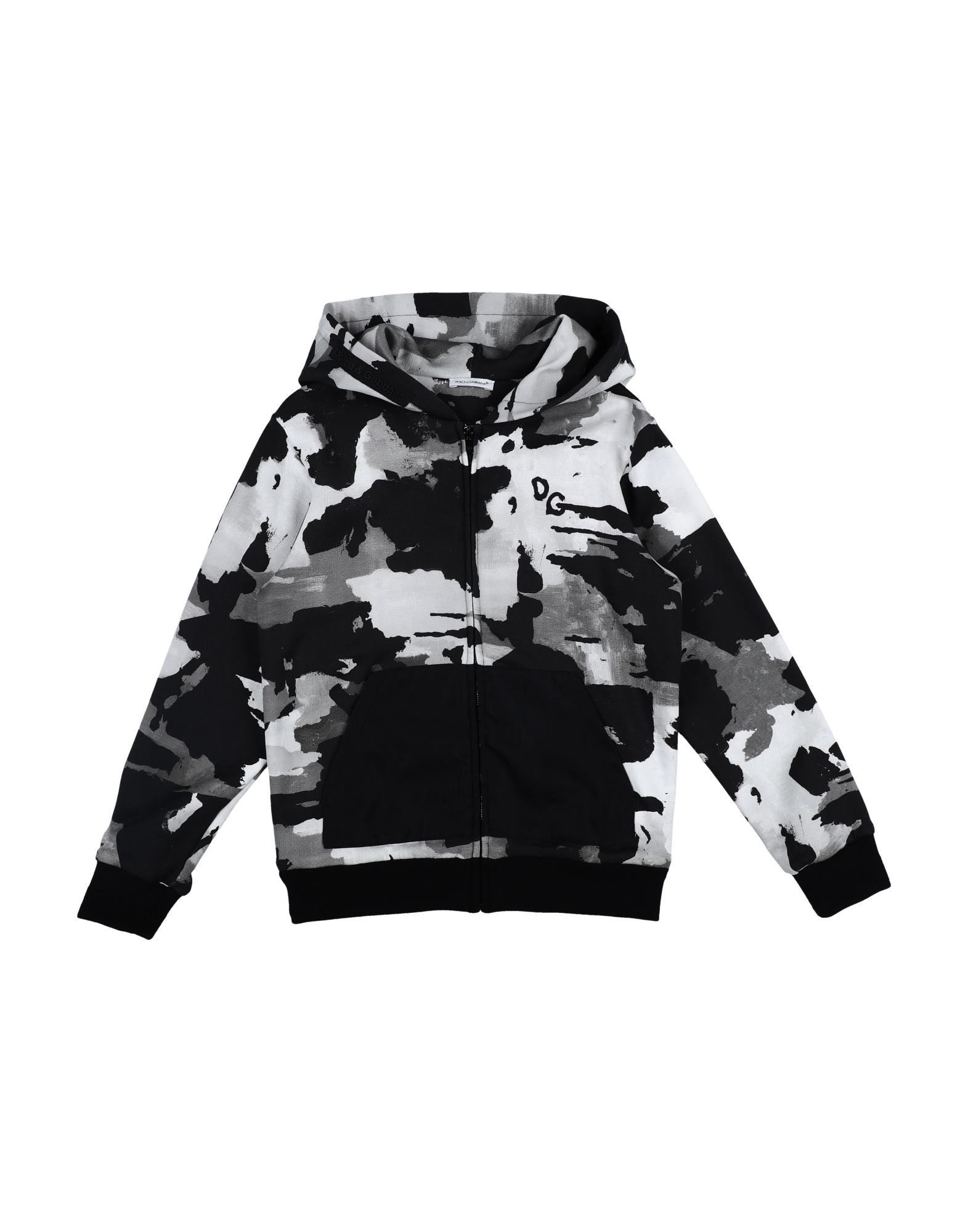 DOLCE&GABBANA Sweatshirt Kinder Schwarz von DOLCE&GABBANA