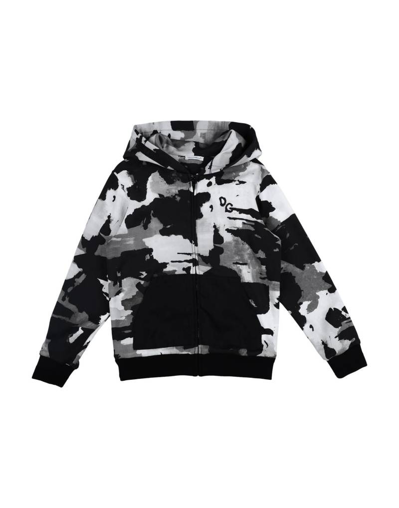 DOLCE&GABBANA Sweatshirt Kinder Schwarz von DOLCE&GABBANA