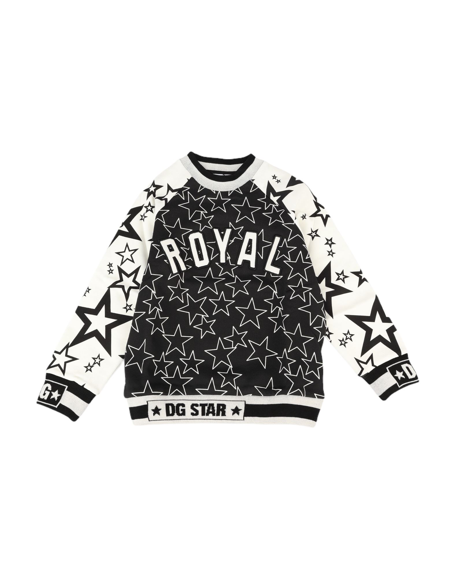 DOLCE&GABBANA Sweatshirt Kinder Schwarz von DOLCE&GABBANA