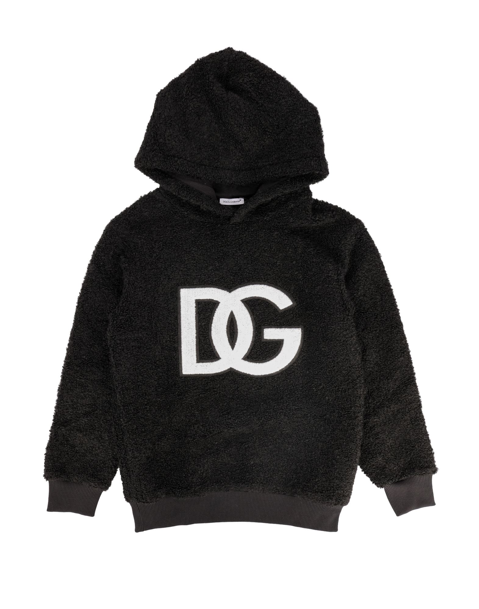 DOLCE&GABBANA Sweatshirt Kinder Schwarz von DOLCE&GABBANA