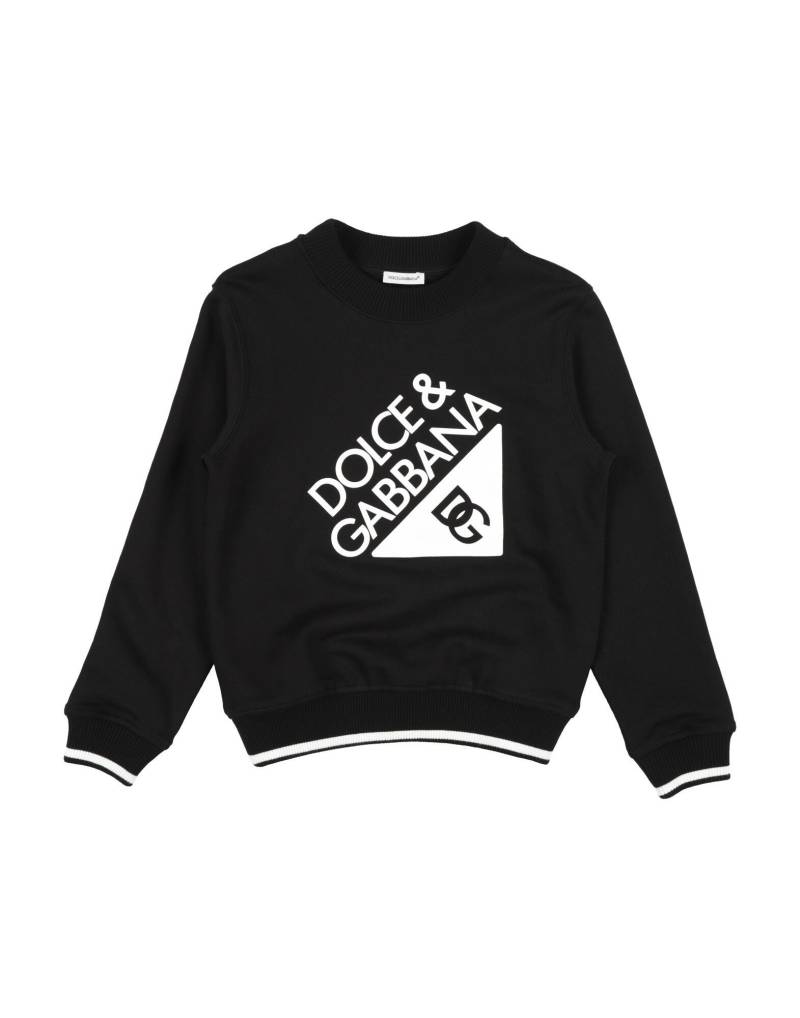 DOLCE&GABBANA Sweatshirt Kinder Schwarz von DOLCE&GABBANA