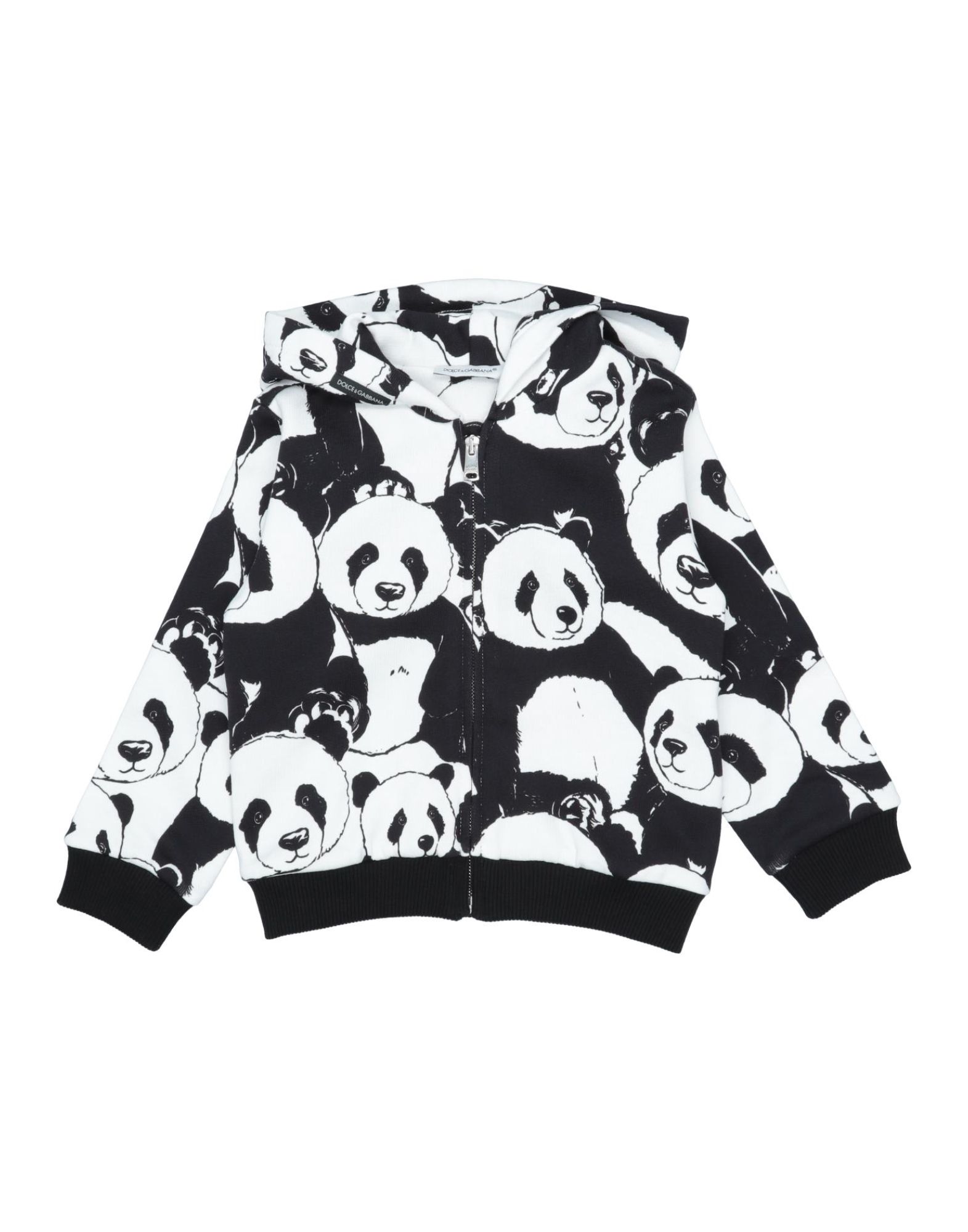 DOLCE&GABBANA Sweatshirt Kinder Schwarz von DOLCE&GABBANA