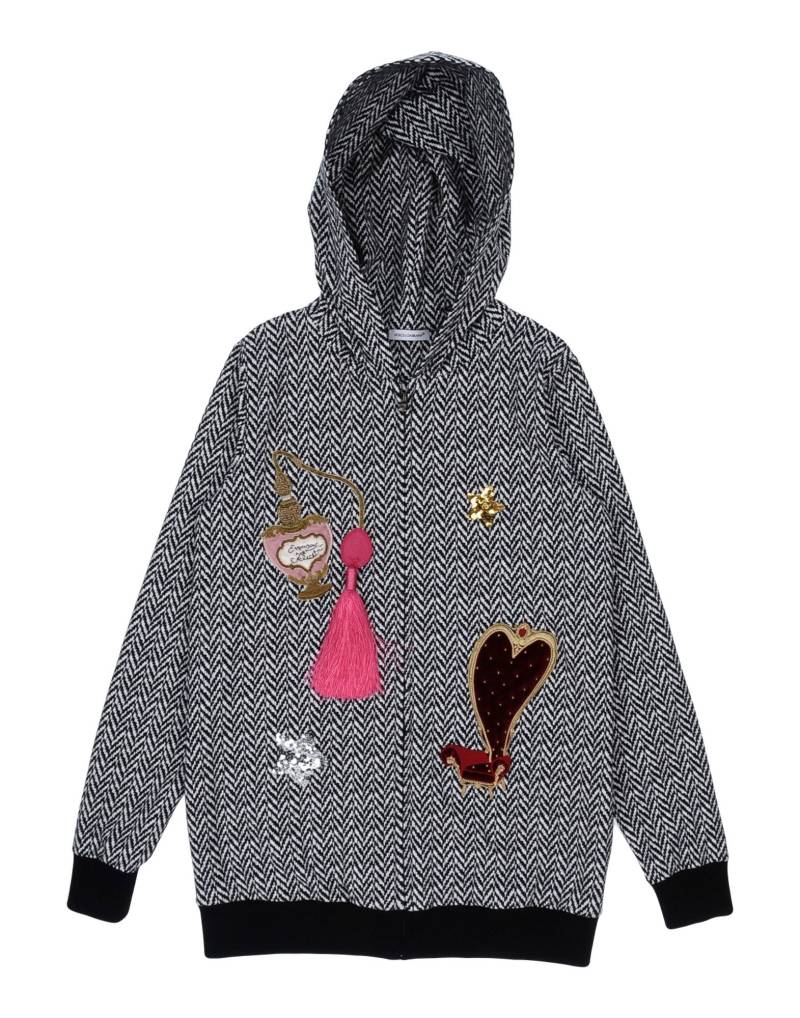 DOLCE&GABBANA Sweatshirt Kinder Schwarz von DOLCE&GABBANA