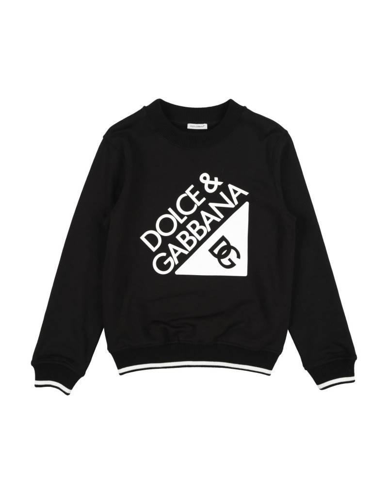 DOLCE&GABBANA Sweatshirt Kinder Schwarz von DOLCE&GABBANA