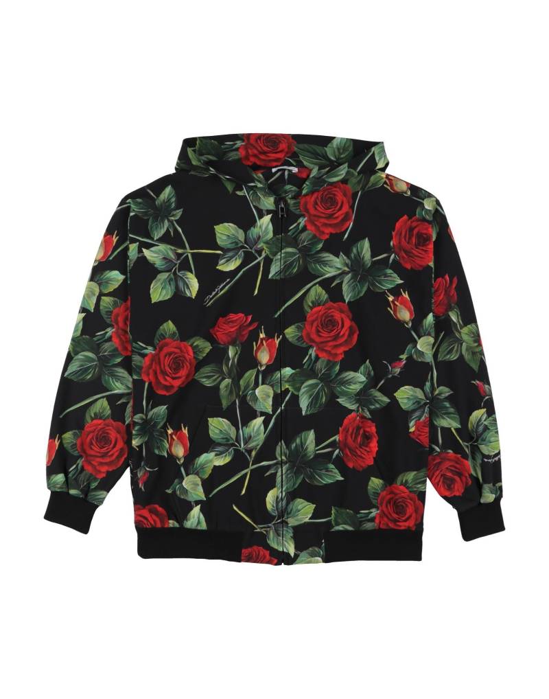 DOLCE&GABBANA Sweatshirt Kinder Schwarz von DOLCE&GABBANA