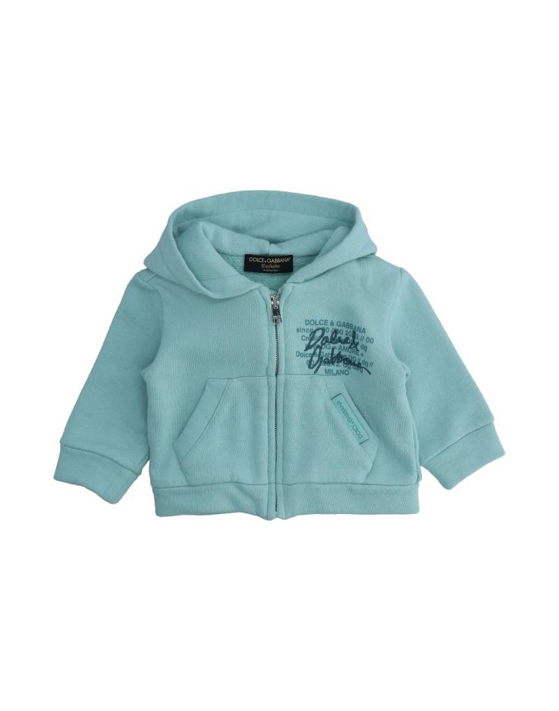 DOLCE&GABBANA Sweatshirt Kinder Tūrkis von DOLCE&GABBANA