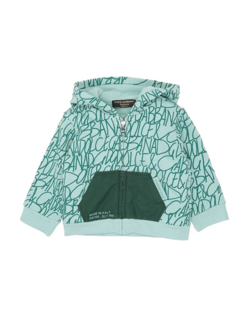 DOLCE&GABBANA Sweatshirt Kinder Tūrkis von DOLCE&GABBANA