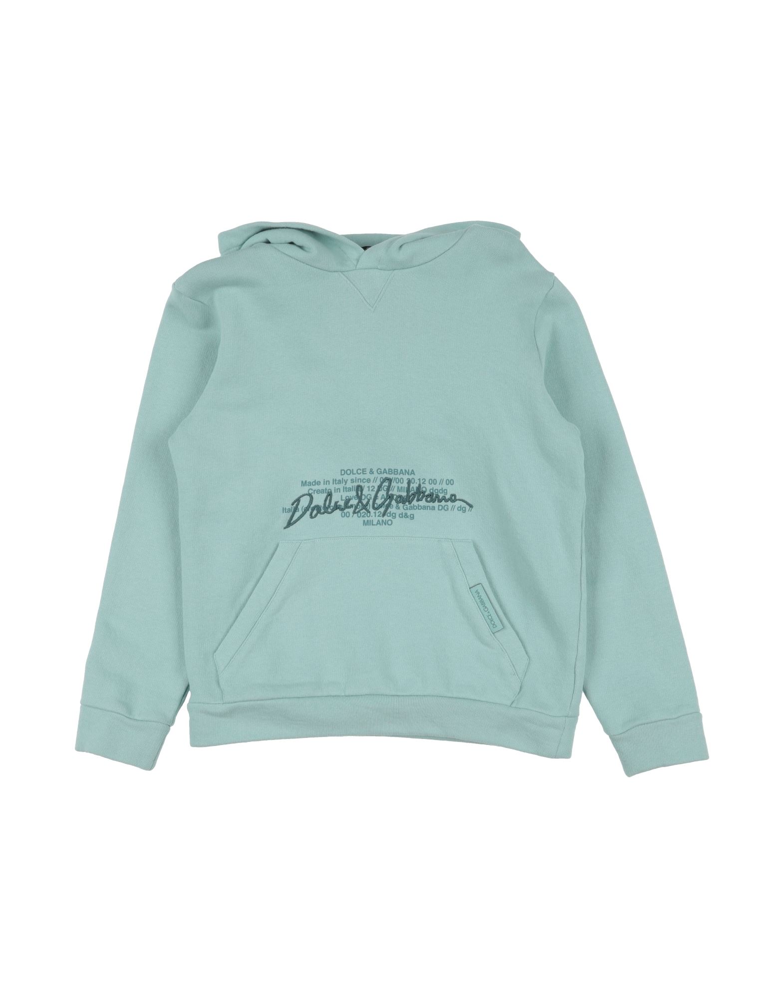 DOLCE&GABBANA Sweatshirt Kinder Tūrkis DOLCE&GABBANA Sweatshirt Kinder Tūrkis von DOLCE&GABBANA