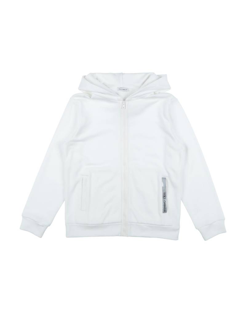 DOLCE&GABBANA Sweatshirt Kinder Weiß von DOLCE&GABBANA