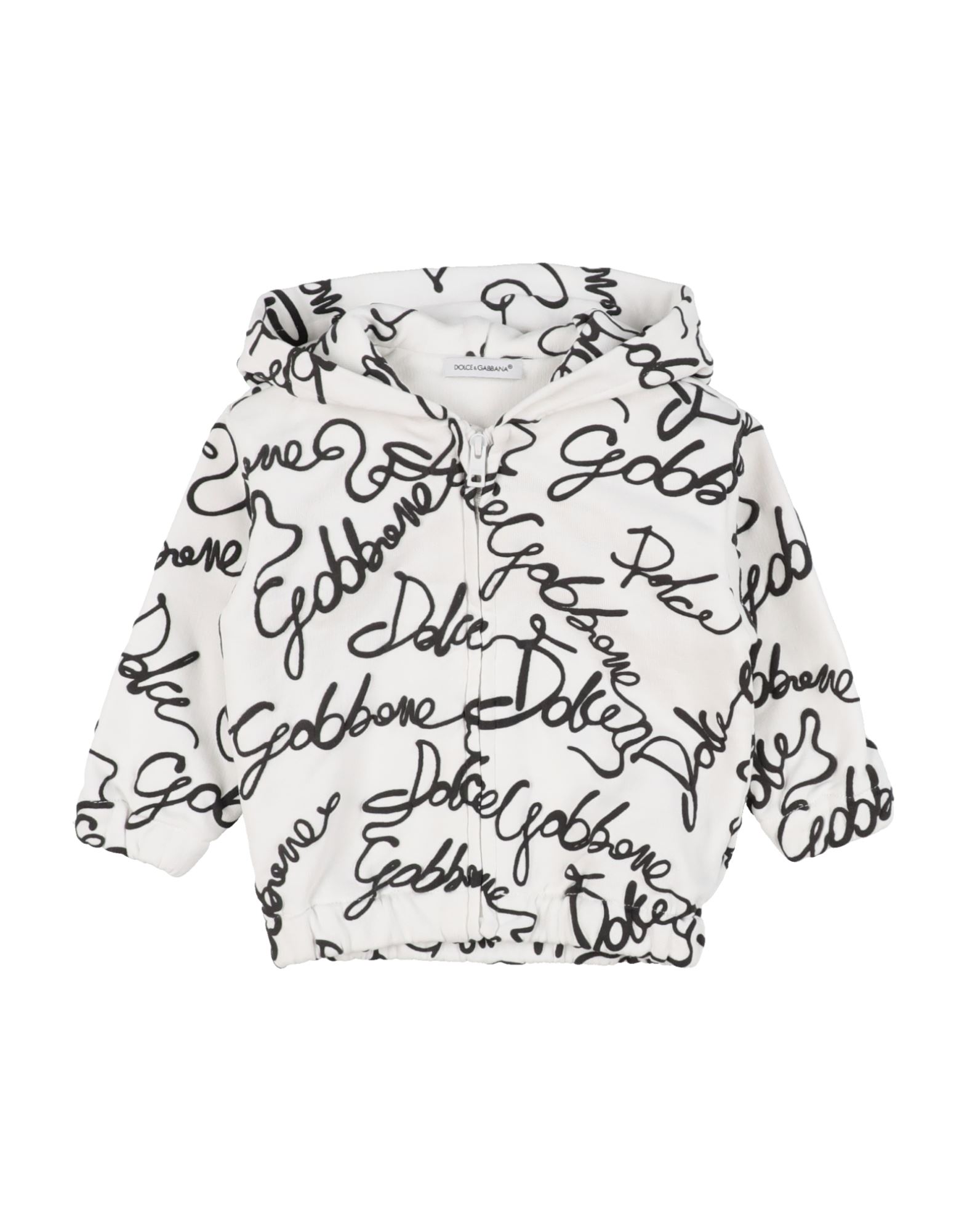 DOLCE&GABBANA Sweatshirt Kinder Weiß von DOLCE&GABBANA