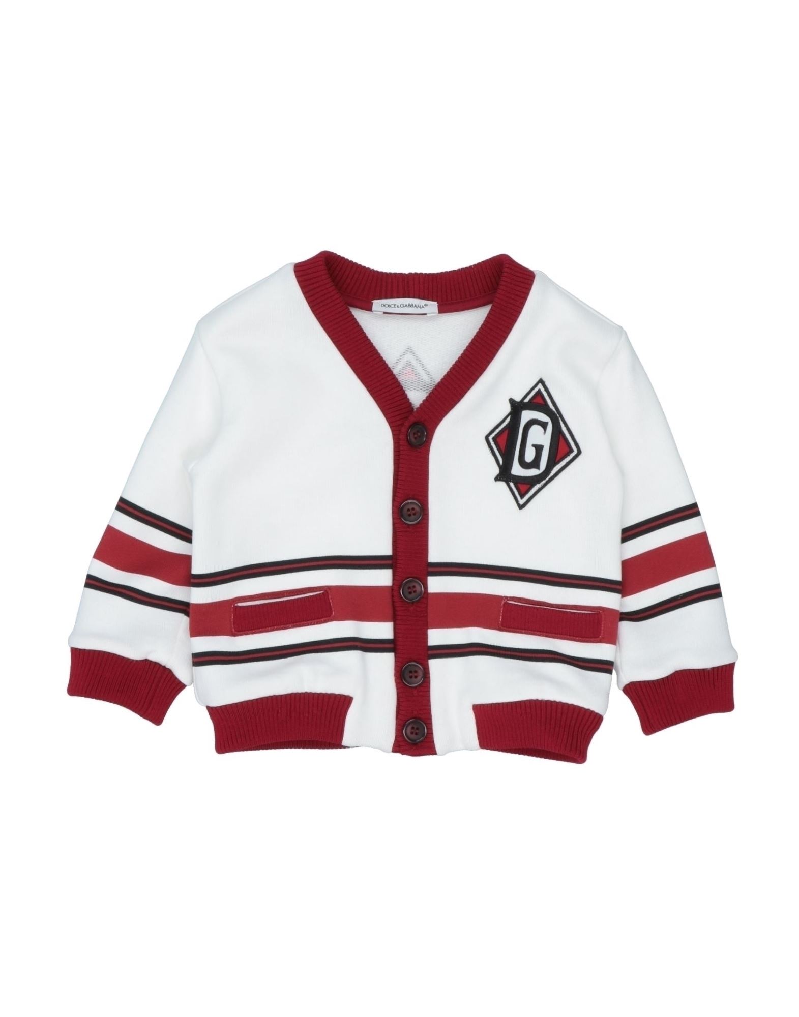 DOLCE&GABBANA Sweatshirt Kinder Weiß von DOLCE&GABBANA