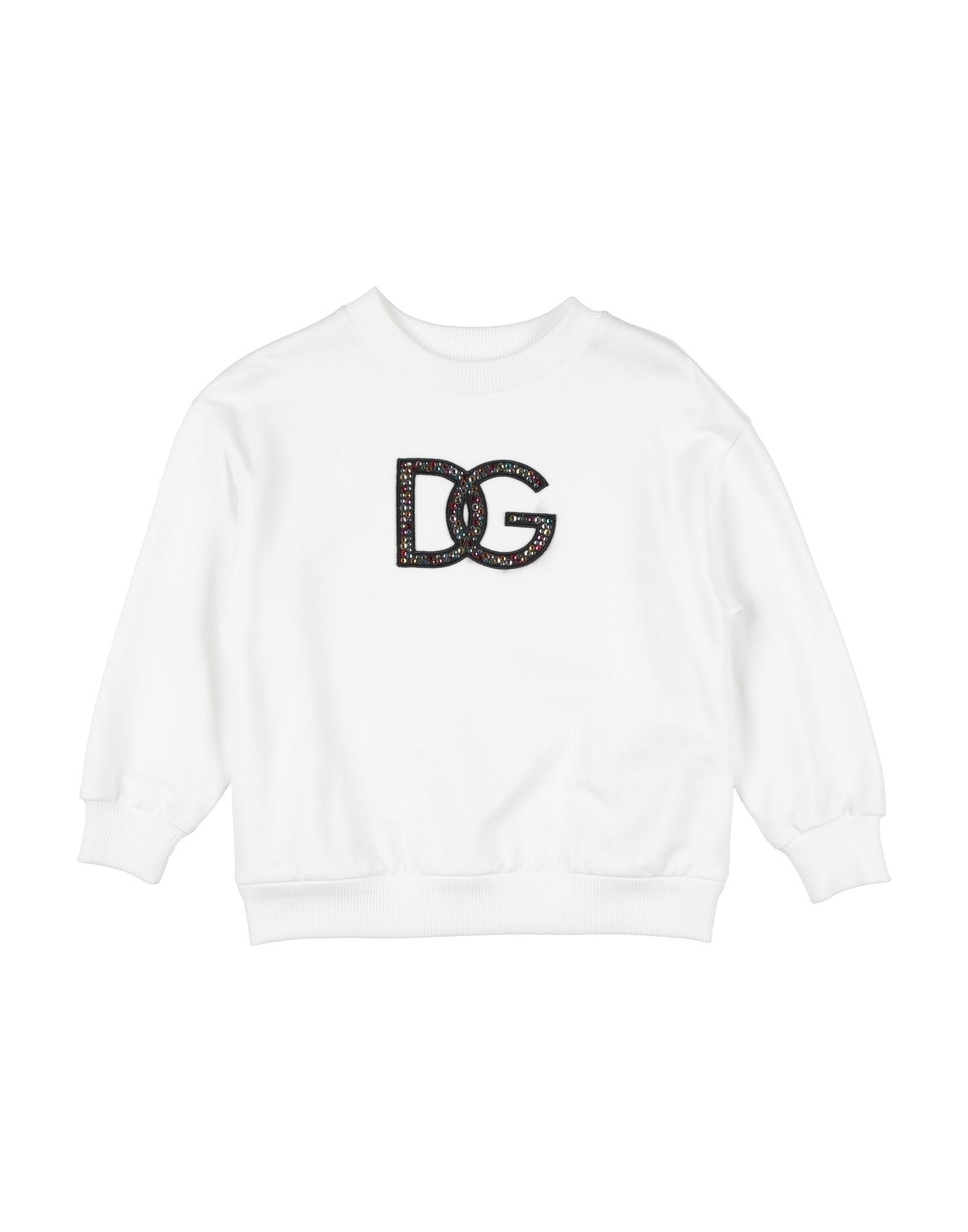 DOLCE&GABBANA Sweatshirt Kinder Weiß von DOLCE&GABBANA