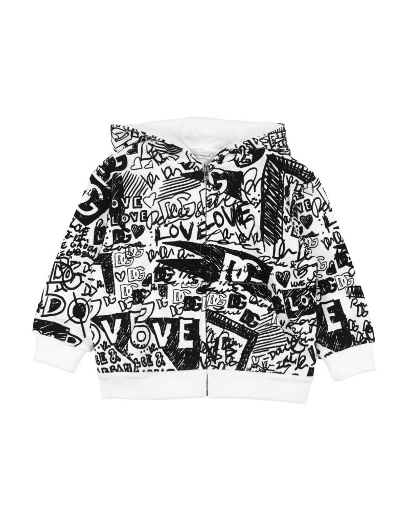 DOLCE&GABBANA Sweatshirt Kinder Weiß von DOLCE&GABBANA