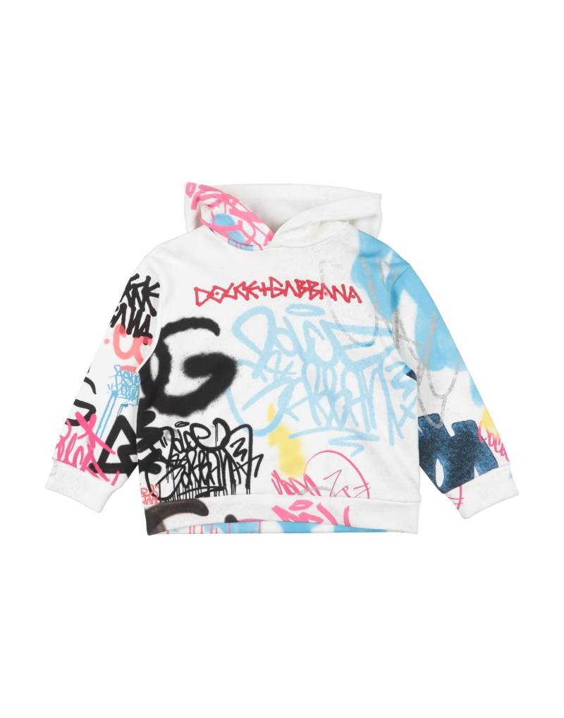 DOLCE&GABBANA Sweatshirt Kinder Weiß von DOLCE&GABBANA