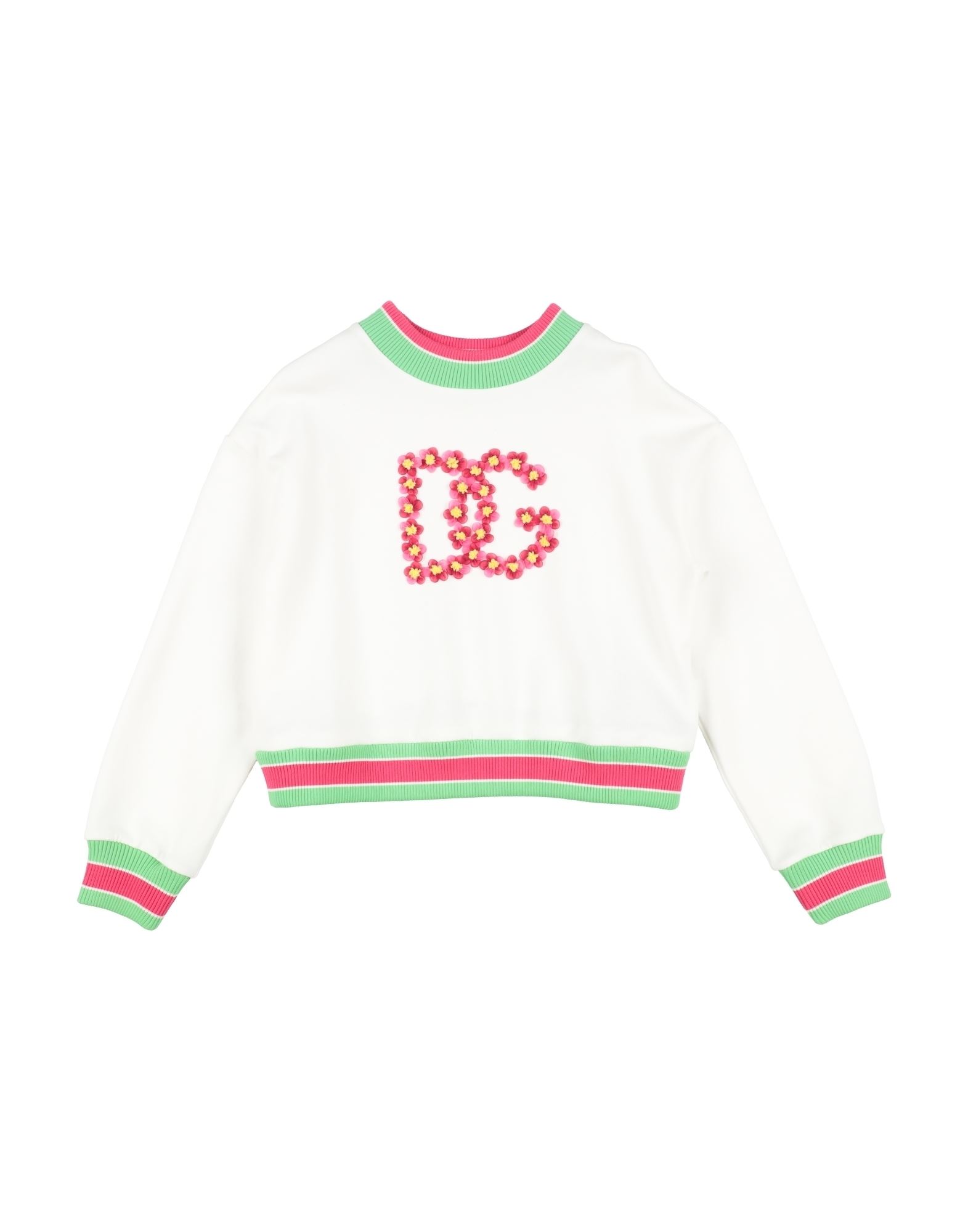 DOLCE&GABBANA Sweatshirt Kinder Weiß von DOLCE&GABBANA