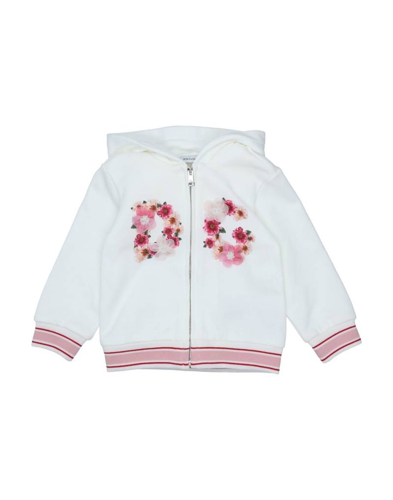 DOLCE&GABBANA Sweatshirt Kinder Weiß von DOLCE&GABBANA