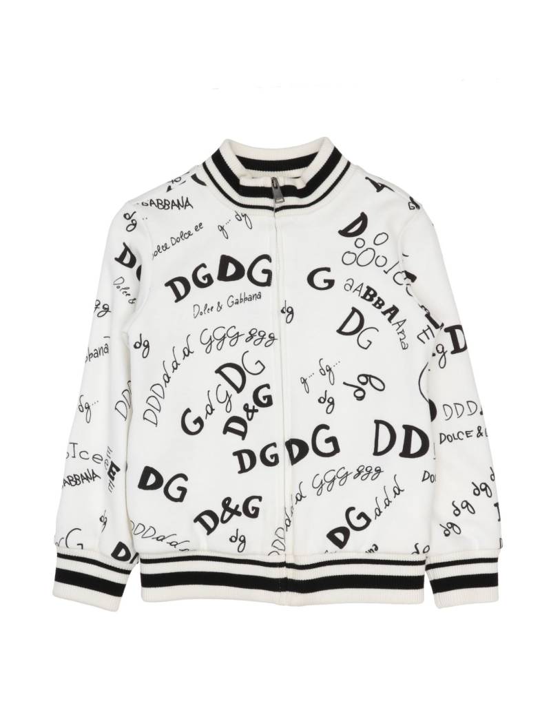 DOLCE&GABBANA Sweatshirt Kinder Weiß von DOLCE&GABBANA