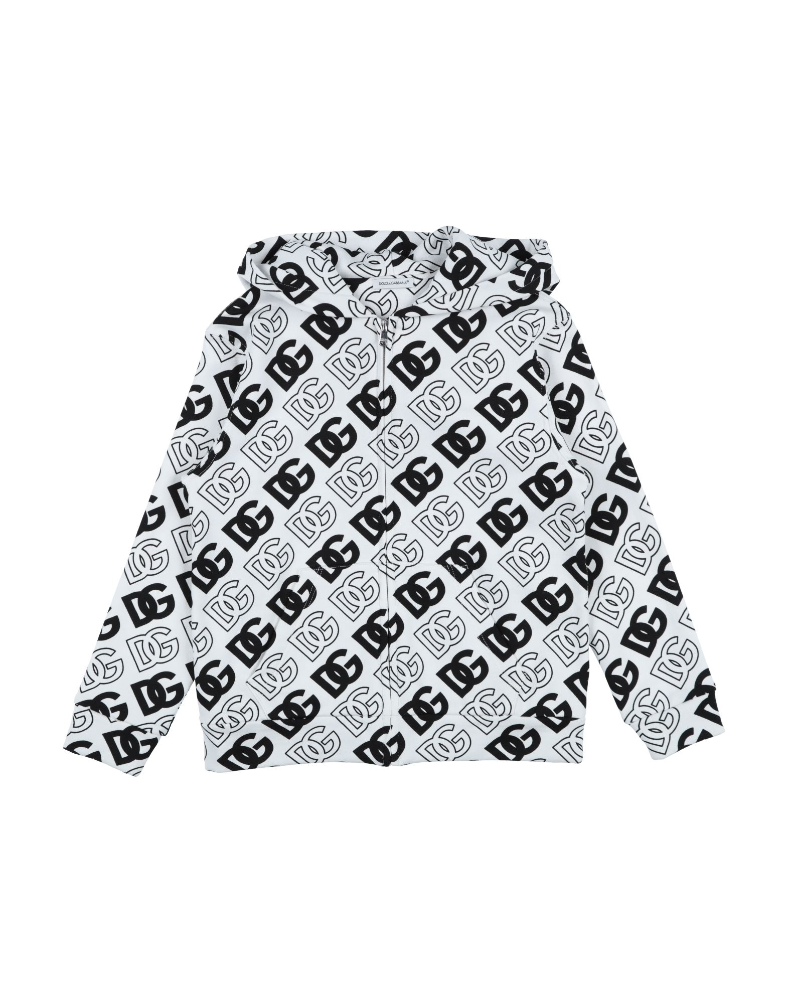 DOLCE&GABBANA Sweatshirt Kinder Weiß von DOLCE&GABBANA