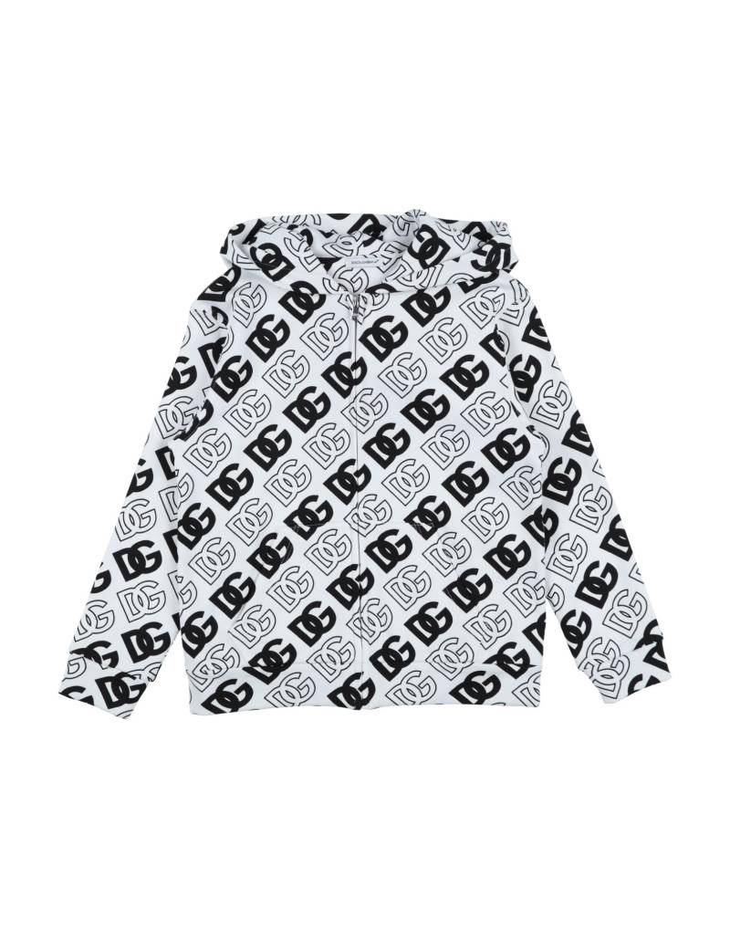 DOLCE&GABBANA Sweatshirt Kinder Weiß von DOLCE&GABBANA