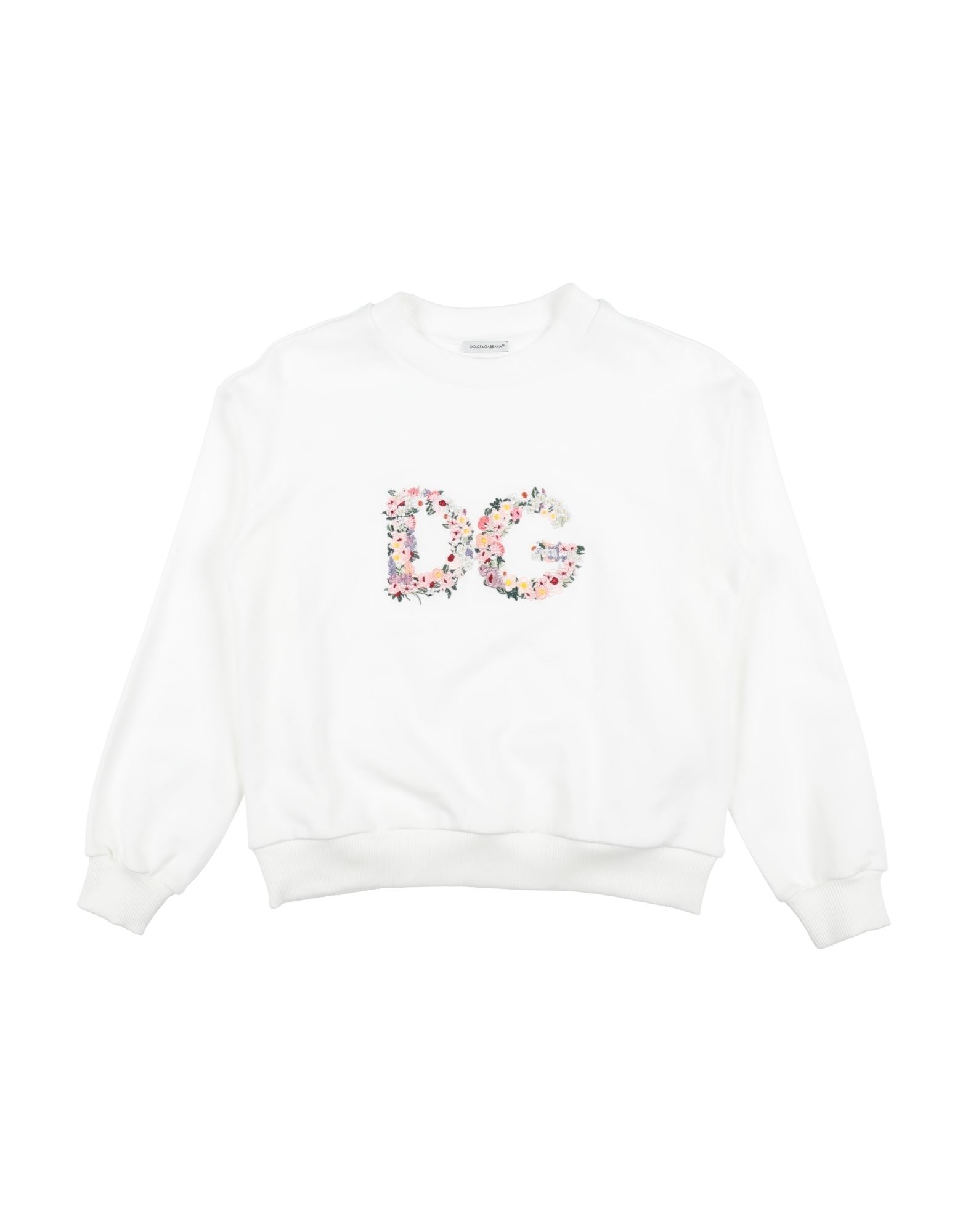 DOLCE&GABBANA Sweatshirt Kinder Weiß von DOLCE&GABBANA