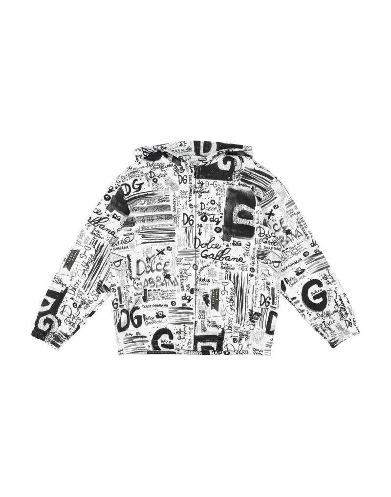 DOLCE&GABBANA Sweatshirt Kinder Weiß von DOLCE&GABBANA