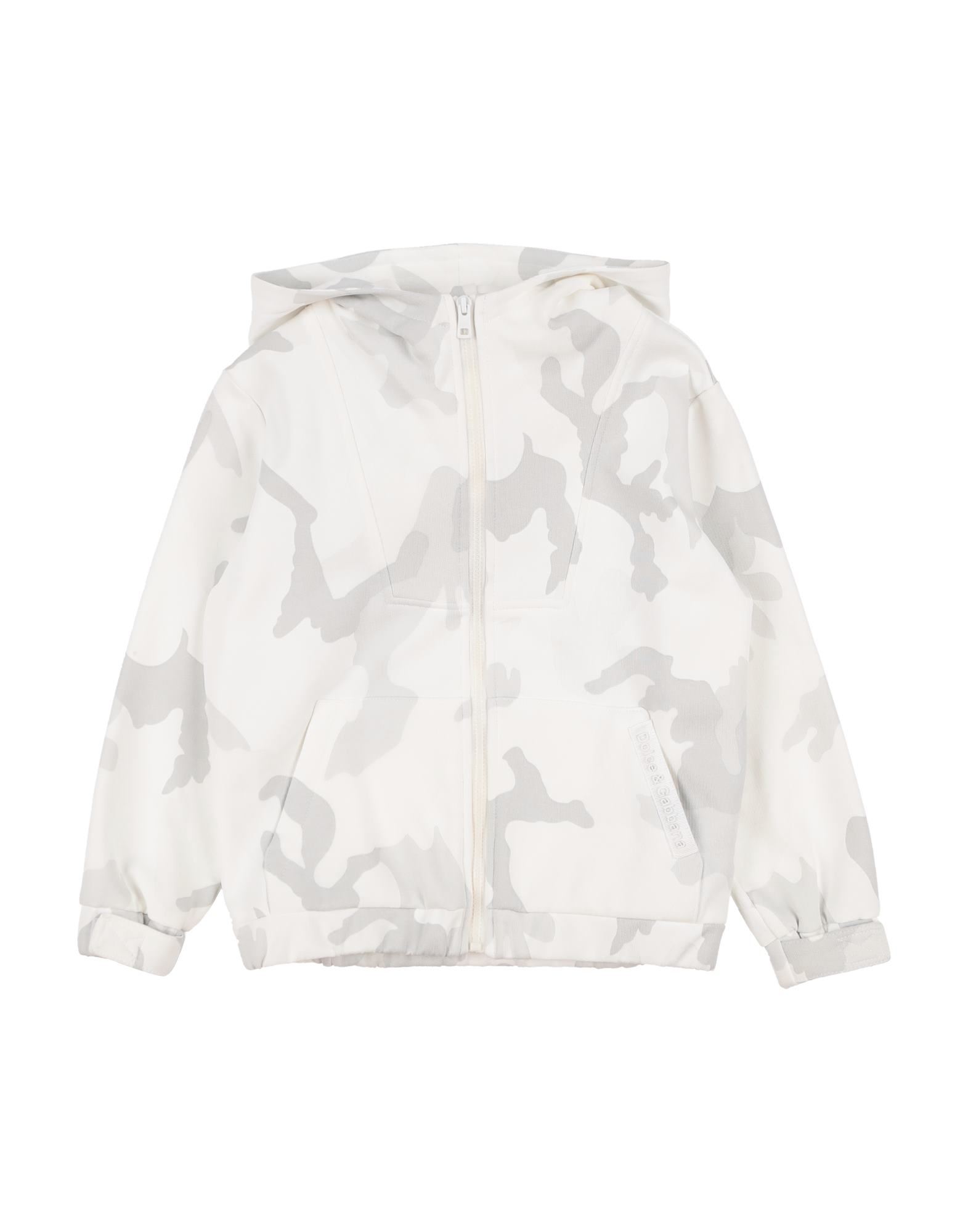 DOLCE&GABBANA Sweatshirt Kinder Weiß DOLCE&GABBANA Sweatshirt Kinder Weiß von DOLCE&GABBANA