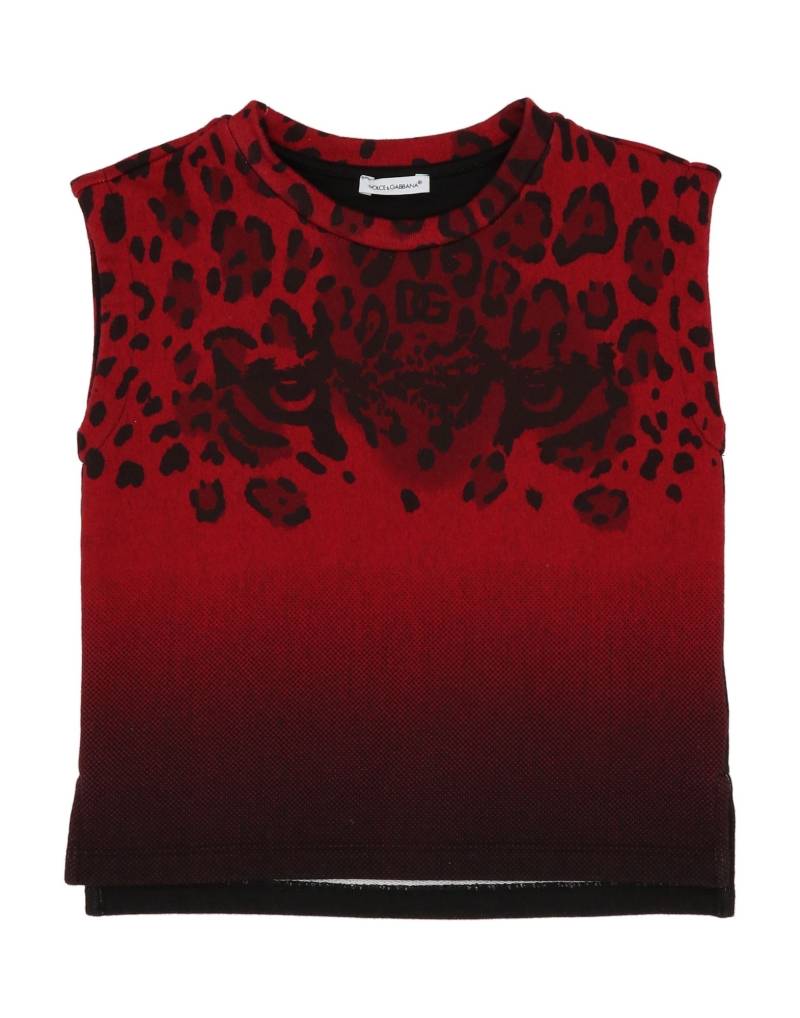 DOLCE&GABBANA Sweatshirt Kinder Ziegelrot von DOLCE&GABBANA