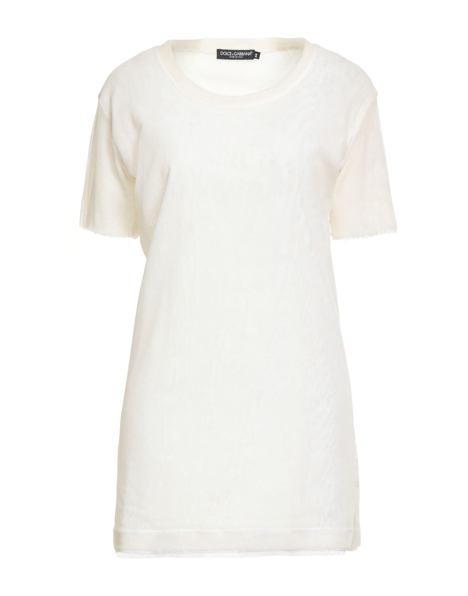 DOLCE&GABBANA T-shirts Damen Elfenbein von DOLCE&GABBANA