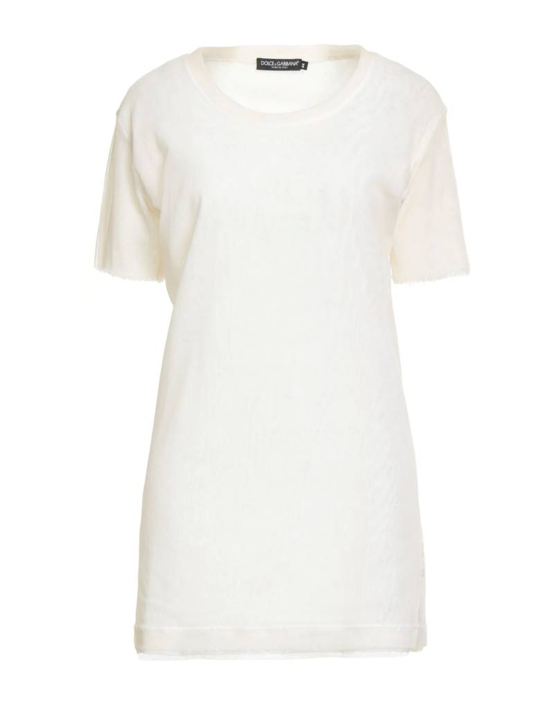 DOLCE&GABBANA T-shirts Damen Elfenbein von DOLCE&GABBANA