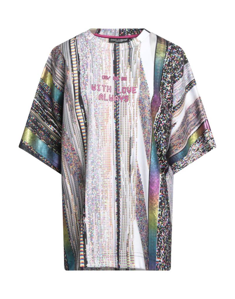 DOLCE&GABBANA T-shirts Damen Fuchsia von DOLCE&GABBANA