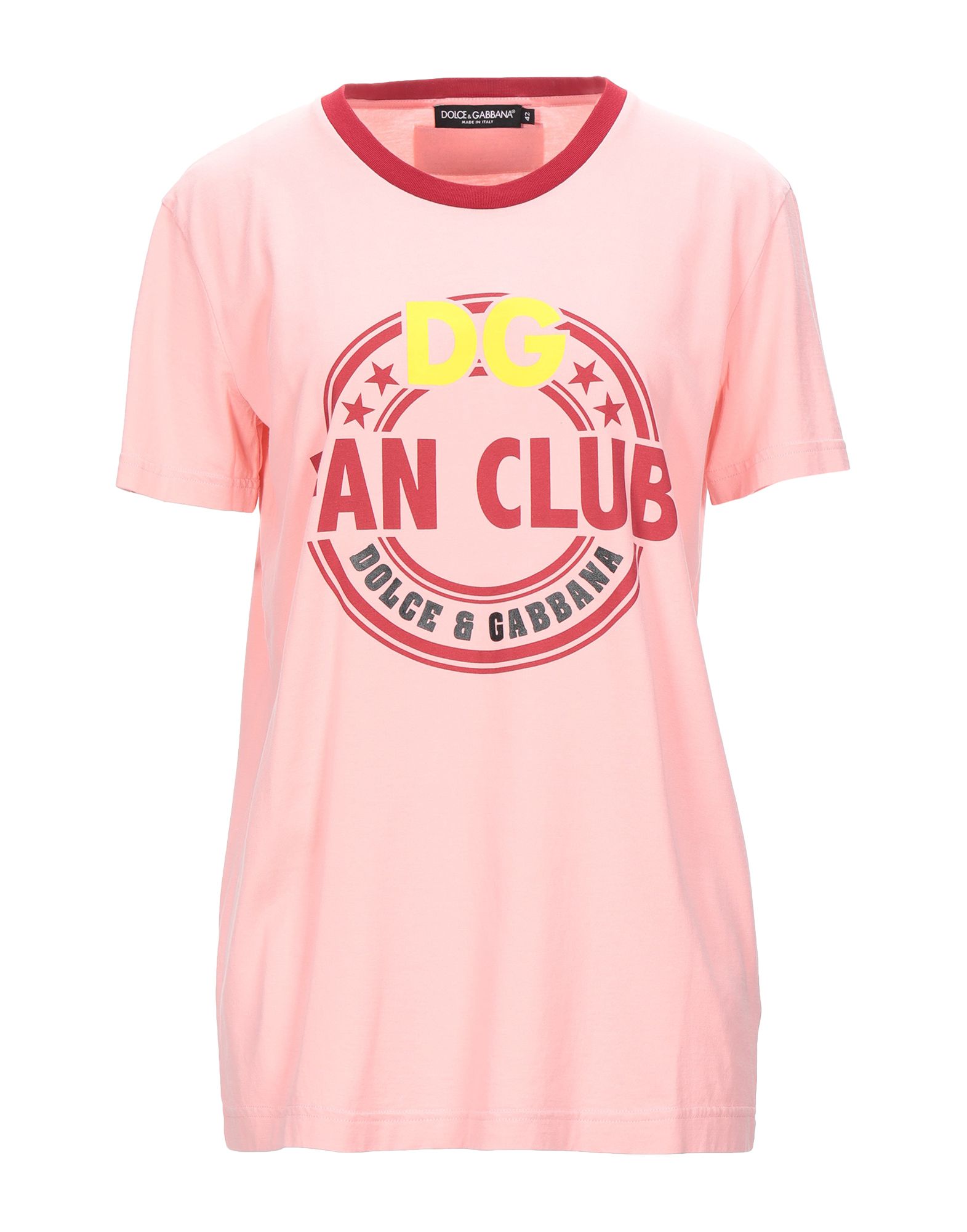 DOLCE&GABBANA T-shirts Damen Rosa von DOLCE&GABBANA