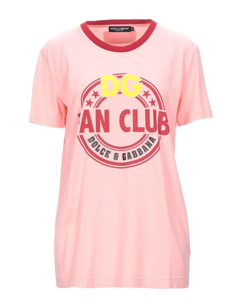 DOLCE&GABBANA T-shirts Damen Rosa von DOLCE&GABBANA