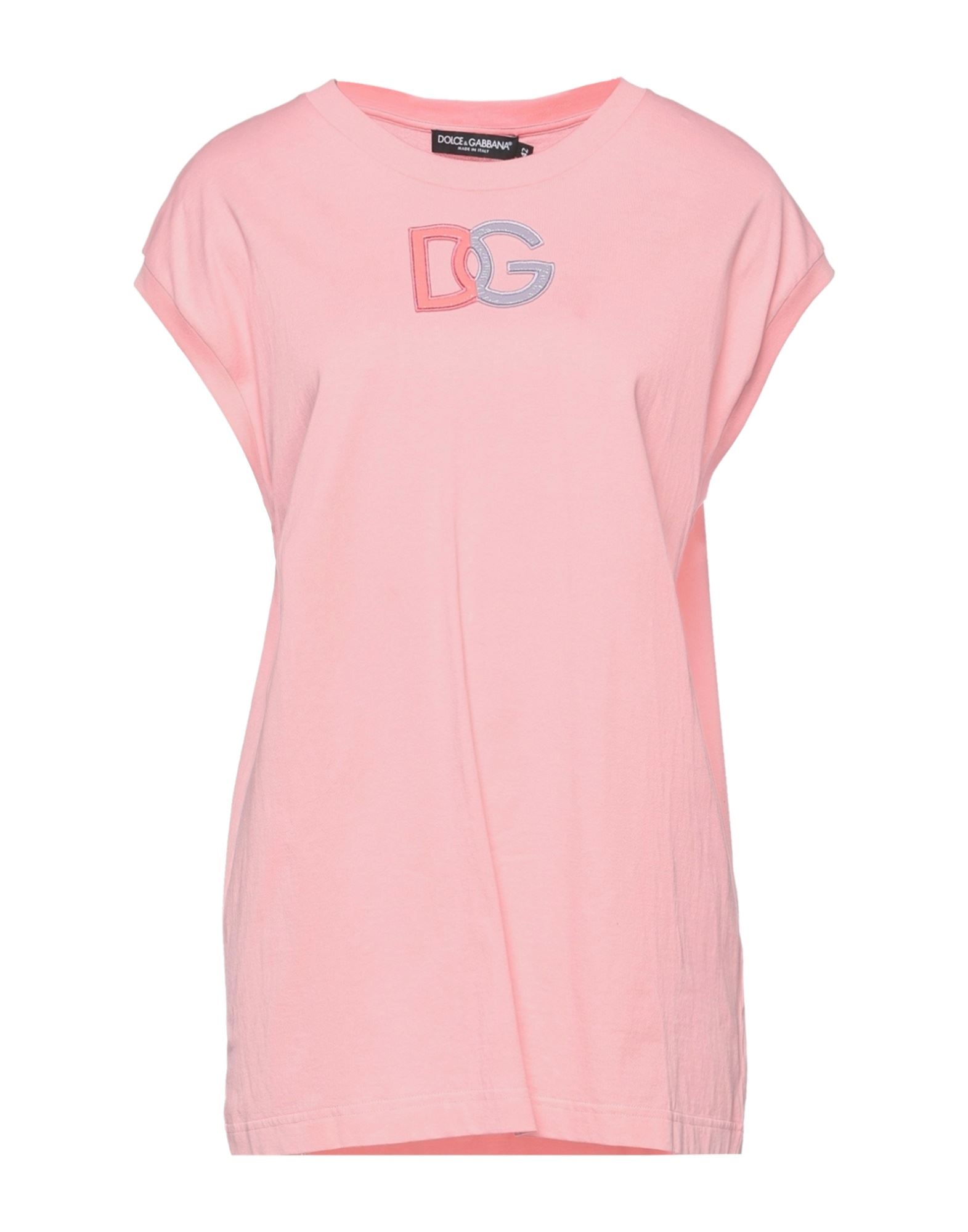 DOLCE&GABBANA T-shirts Damen Rosa von DOLCE&GABBANA