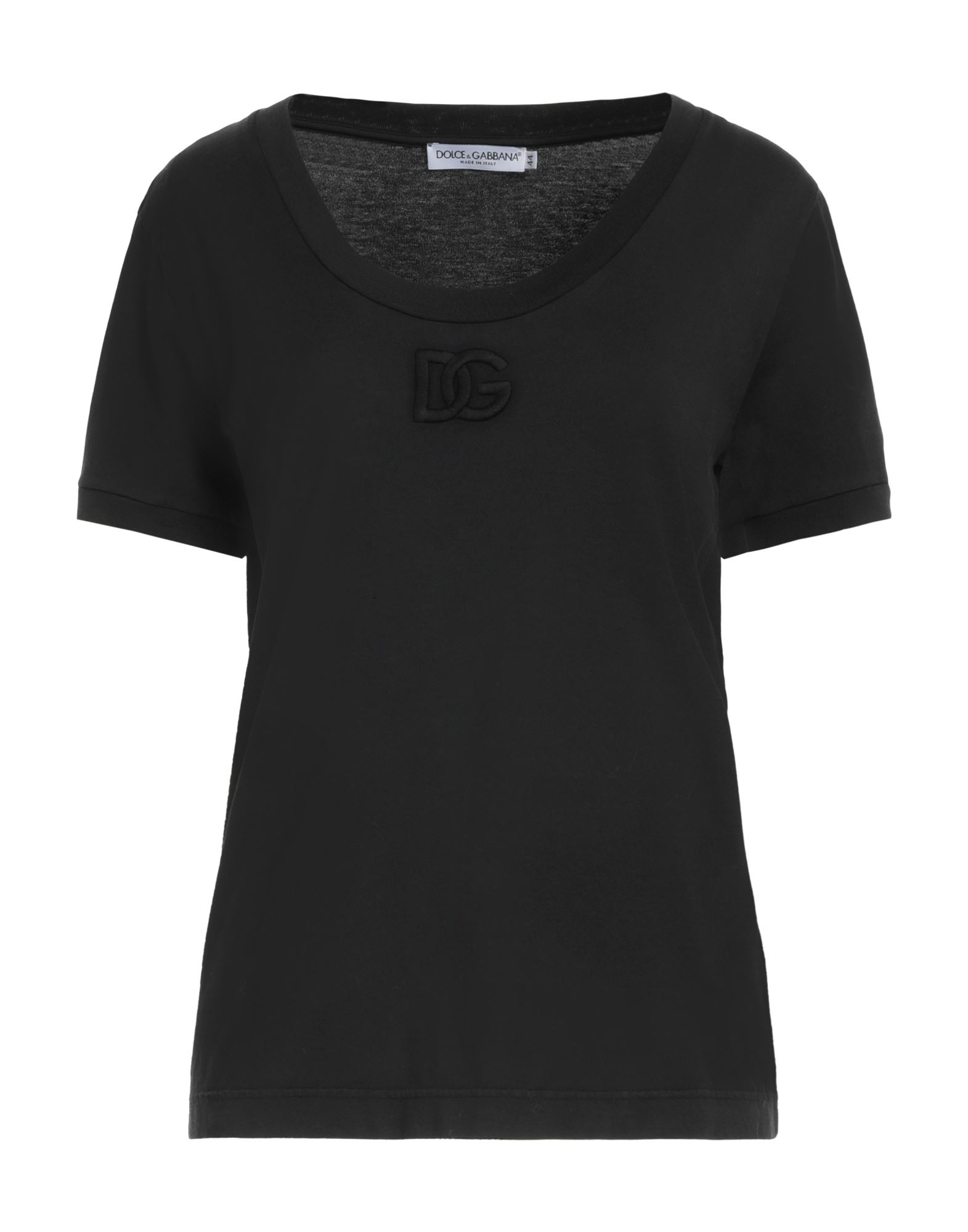 DOLCE&GABBANA T-shirts Damen Schwarz von DOLCE&GABBANA