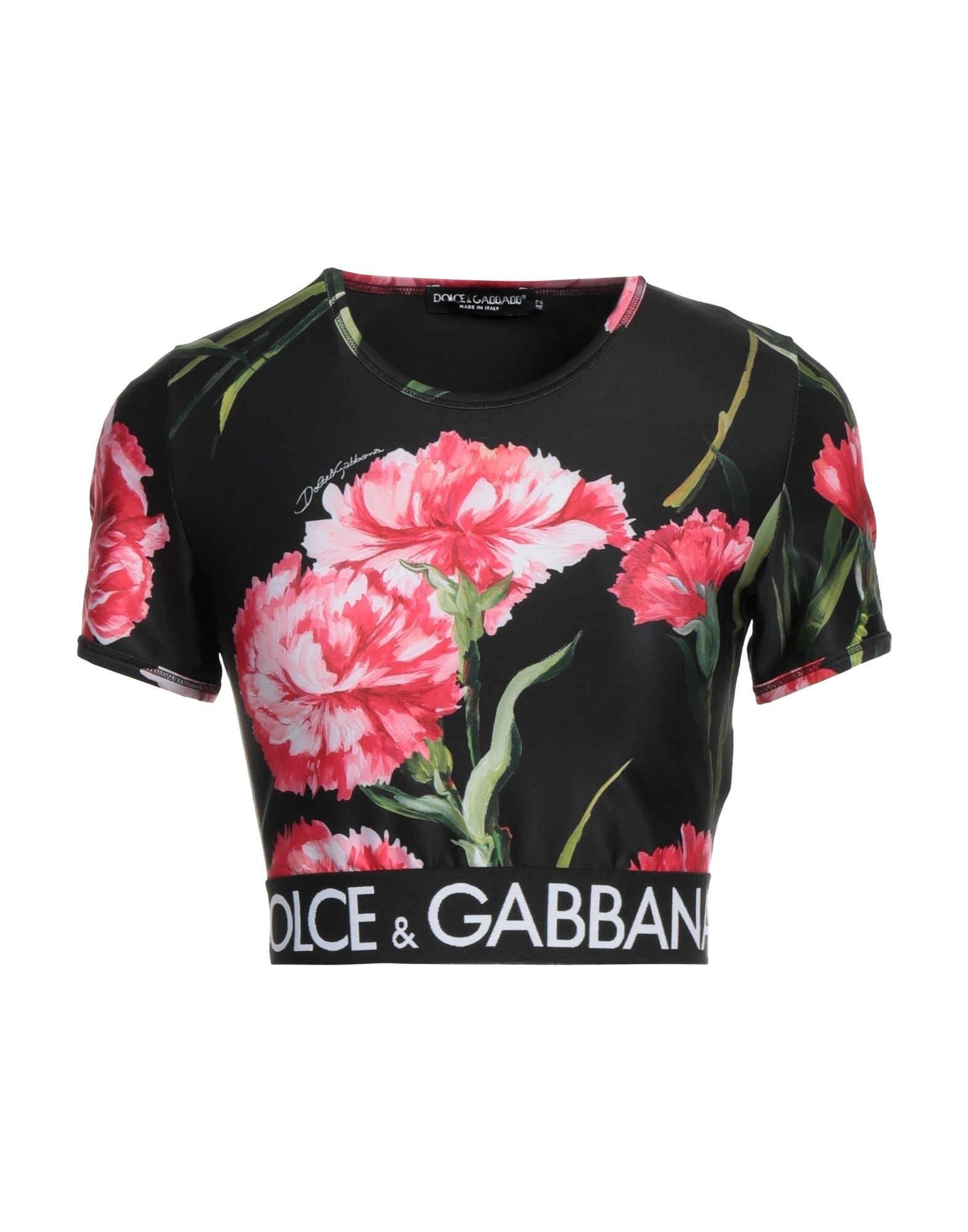 DOLCE&GABBANA T-shirts Damen Schwarz von DOLCE&GABBANA