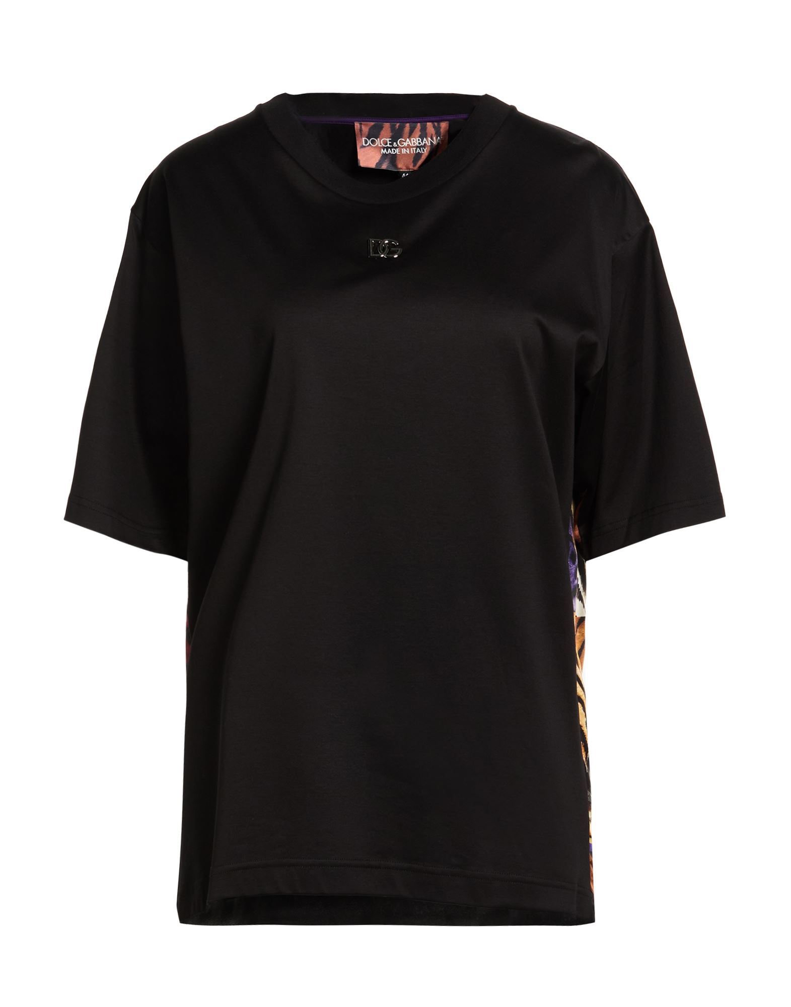 DOLCE&GABBANA T-shirts Damen Schwarz von DOLCE&GABBANA